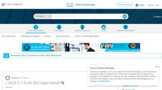 
                            5. Solved: ACS 5.1.0.44 GUI login failed!! - Cisco Community