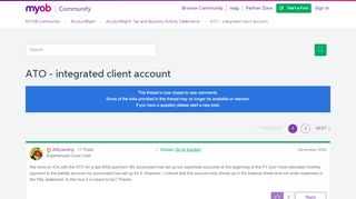 
                            6. Solved: ATO - integrated client account - MYOB Community