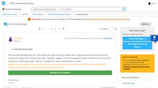 
                            6. Solved: Att.net email login - Page 5 - AT&T Community