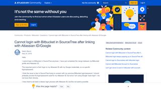 
                            10. Solved: Cannot login with Bitbucket in SourceTree after li...