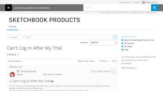 
                            5. Solved: Can't Log In After My Trial - Autodesk Community ...