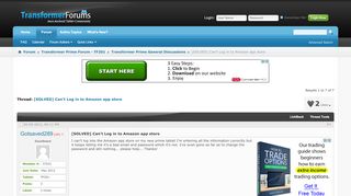 
                            9. [SOLVED] Can't Log in to Amazon app store