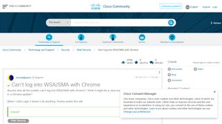 
                            10. Solved: Can't log into WSA/SMA with Chrome - Cisco Community