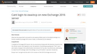 
                            8. [SOLVED] Cant login to owa/ecp on new …