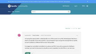 
                            2. Solved: Can't login to Spotify on Playstation 4 - Page 2 ...
