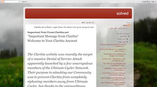 
                            7. solved: Claritta.net is Back: Login Now | for stock rom go ...