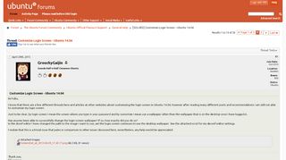 
                            2. [SOLVED] Customize Login Screen - Ubuntu 14.04