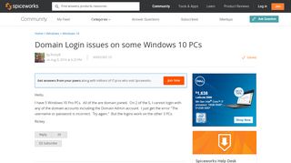 
                            5. [SOLVED] Domain Login issues on some Windows 10 PCs ...