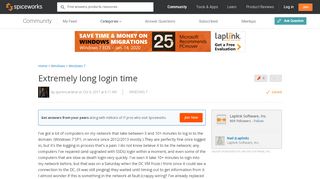 
                            2. [SOLVED] Extremely long login time - Windows 7 …