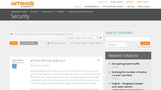 
                            1. Solved: Guest SMS login page issue - Airheads Community