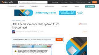 
                            3. [SOLVED] Help I need someone that speaks Cisco Anyconnect ...