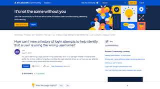 
                            7. Solved: How can I view a history of login attempts to help...