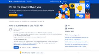 
                            4. Solved: How to authenticate to Jira REST API