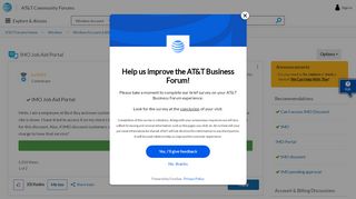 
                            3. Solved: IMO Job Aid Portal - AT&T Community