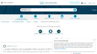 
                            2. Solved: Login History not available ASA version... - Cisco ...