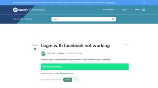 
                            9. Solved: Login with facebook not working - The …