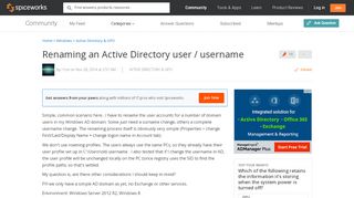 
                            6. [SOLVED] Renaming an Active Directory user / username ...