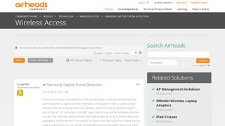 
                            4. Solved: Samsung Captive Portal Detection - Airheads Community