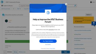 
                            4. Solved: Showtime anytime activation - AT&T Community