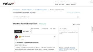
                            2. Solved: Showtime Anytime login problem - …