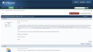 
                            3. [SOLVED] [SOLVED] Auto Login via URL - Forums - ASPRunner