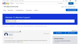 
                            2. Solved: Someone tried to login via my ebay - The eBay Community