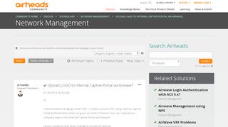 
                            2. Solved: Upload LOGO to Internal Captive Portal via Airwave ...