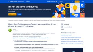 
                            7. Solved: Users Are Getting Access Denied message After Admi...