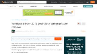 
                            8. [SOLVED] Windows Server 2016 Login/lock screen picture removal ...