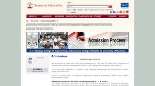 
                            8. Somaiya Vidyavihar | Admission