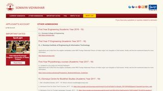 
                            9. Somaiya Vidyavihar - admissions.somaiya.edu