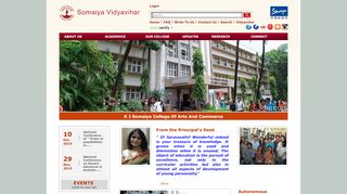 
                            7. Somaiya Vidyavihar | K. J. Somaiya College Of Arts And ...