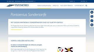 
                            4. Sondertarife | Pantaenius