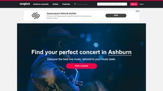 
                            5. Songkick – Concerts, tour dates, & tickets