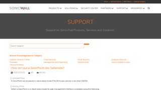 
                            2. SonicPoint: Default IP address, username and ... - SonicWall