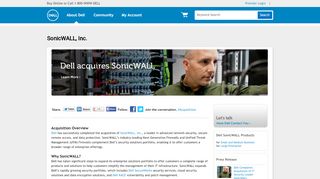 
                            9. SonicWALL, Inc. | Dell