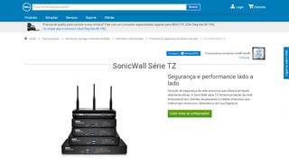 
                            8. SonicWall Série TZ | Dell