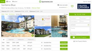 
                            1. Sonterra Blue Apartments - San Antonio, TX | Apartments.com