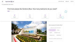 
                            5. Sonterra Blue - San Antonio, TX apartments for rent