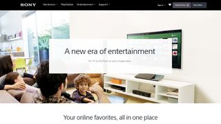 
                            11. Sony Entertainment Network | Internet TV Apps & Services ...