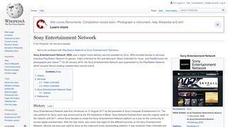 
                            9. Sony Entertainment Network - Wikipedia