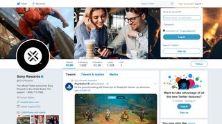 
                            6. Sony Rewards (@SonyRewards) | Twitter