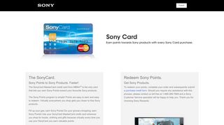 
                            8. SonyCard