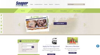 
                            8. Sooper Credit Union | Lakewood, CO - Arvada, CO - …