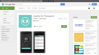 
                            3. Soothe for Therapists - Apps on Google Play