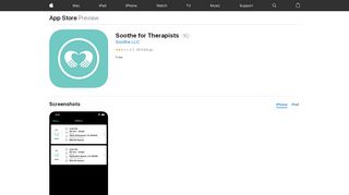 
                            5. ‎Soothe for Therapists on the App Store - apps.apple.com