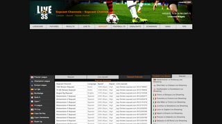 
                            9. Sopcast Channels - Sopcast Channel List - Live3S.com