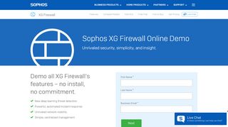 
                            8. Sophos Next Generation Firewall | Sophos NGFW Demo
