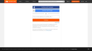 
                            10. SoundCloud — Register, sign-in or access our …