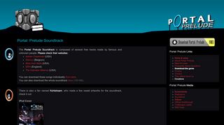 
                            9. Soundtrack - Portal: Prelude